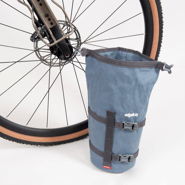 Front fork bike bags hot sale