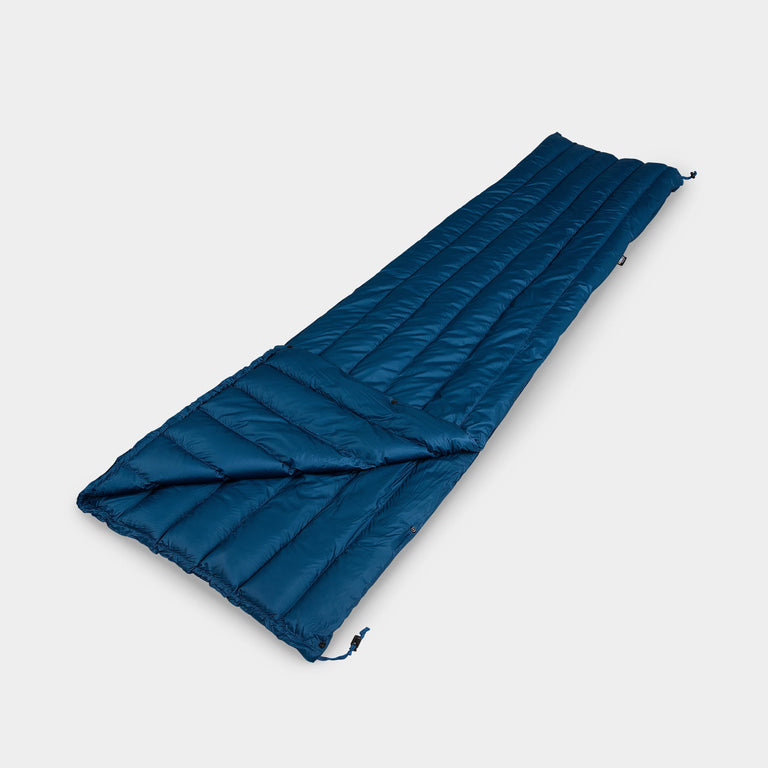alpkit cloud cover down quilt duvet in nemo