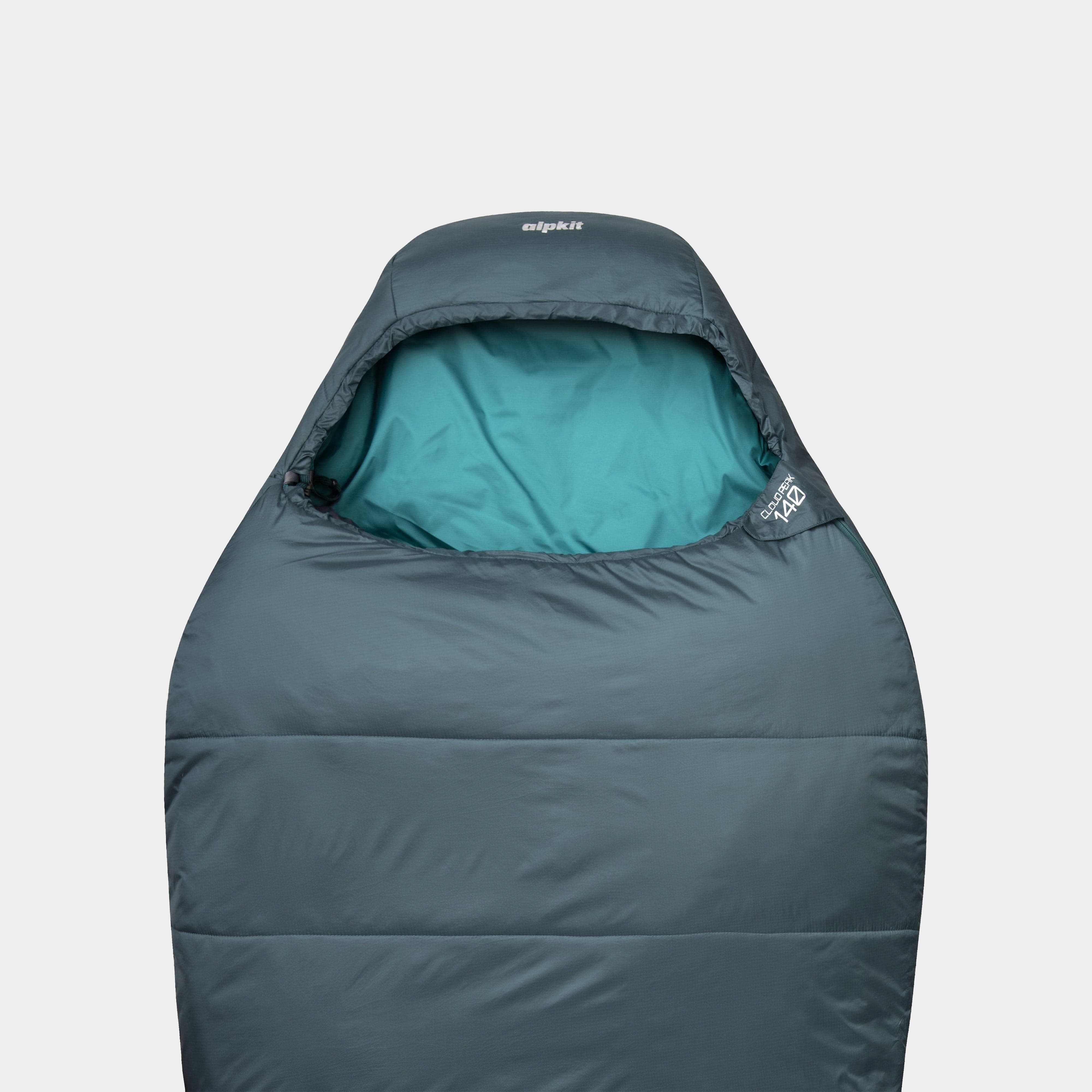 Cloud Peak 140 Thermolite® Ecomade sleeping bag1