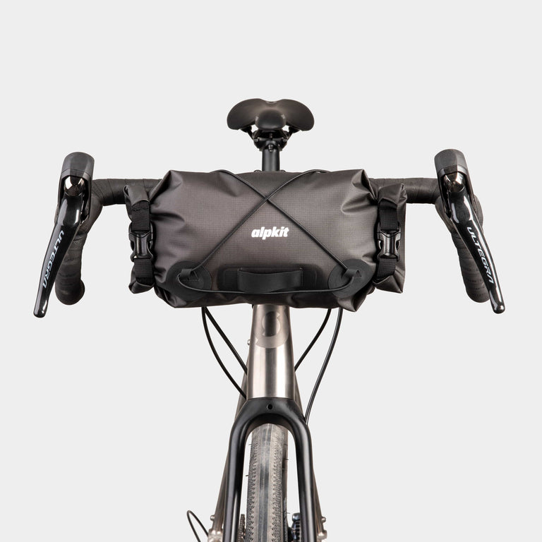alpkit deluge handlebar bag 3L
