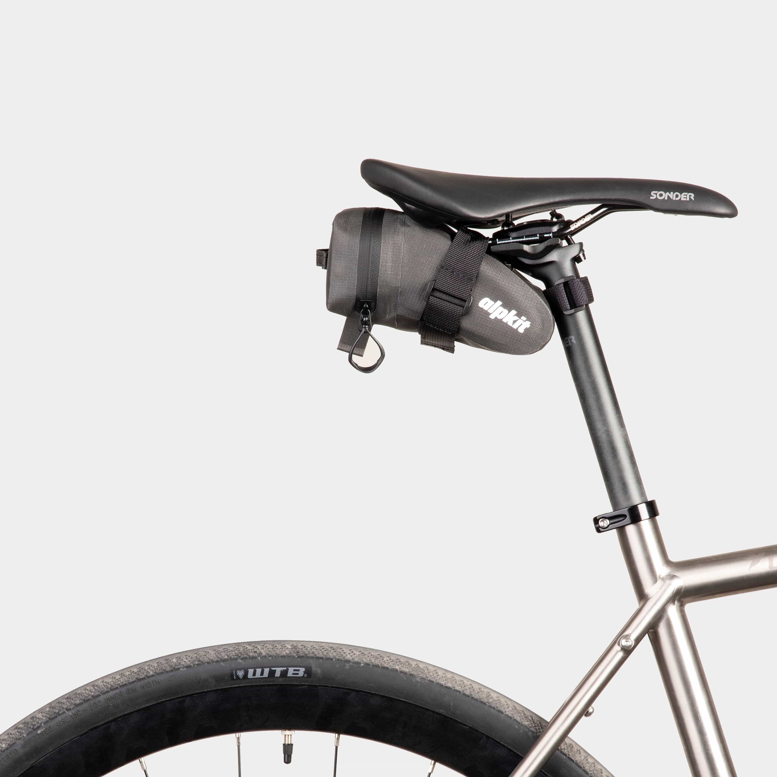 Deluge Saddle Bag Lightweight Waterproof Saddle Bag