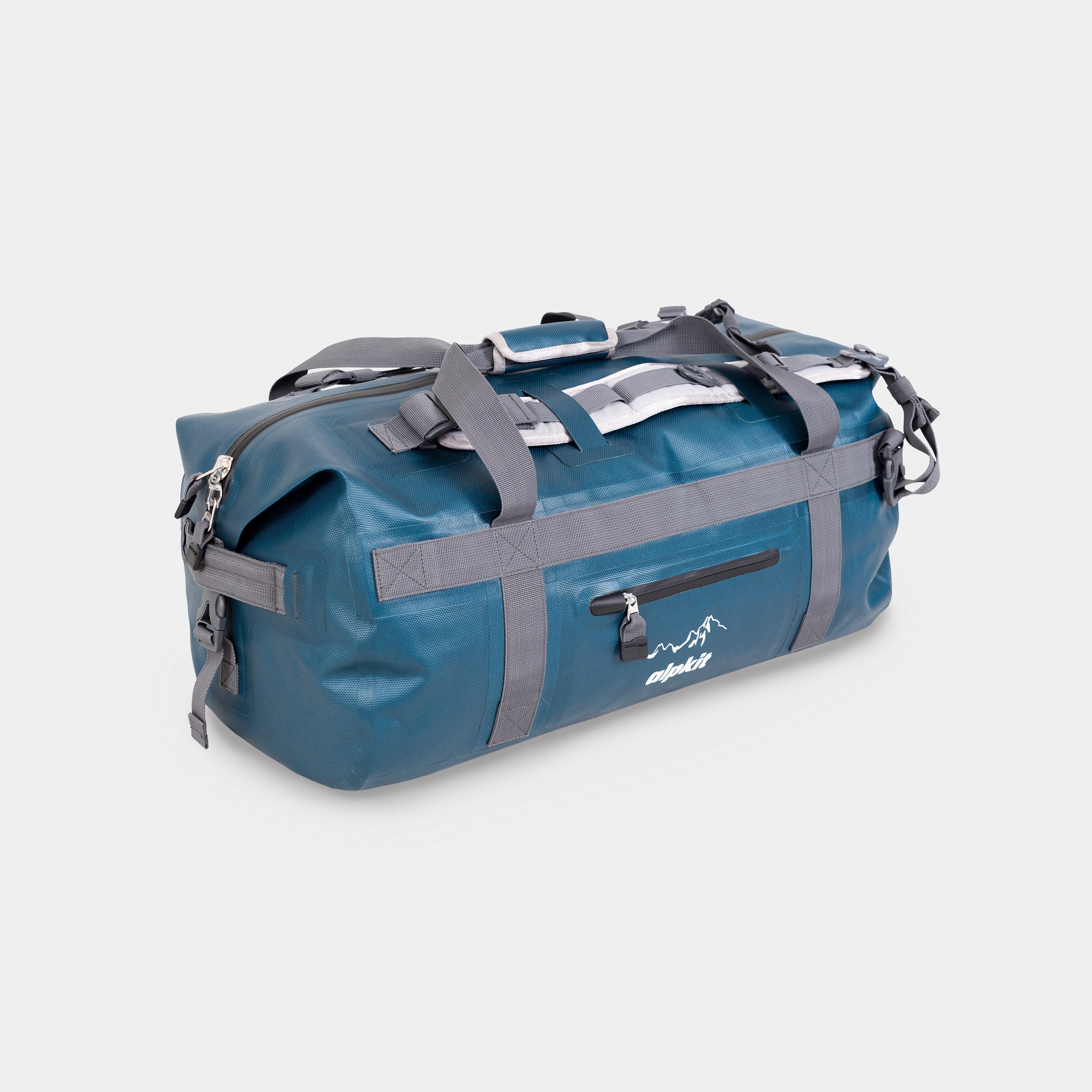 DryDock 50L 50 litre weatherproof duffle holdall