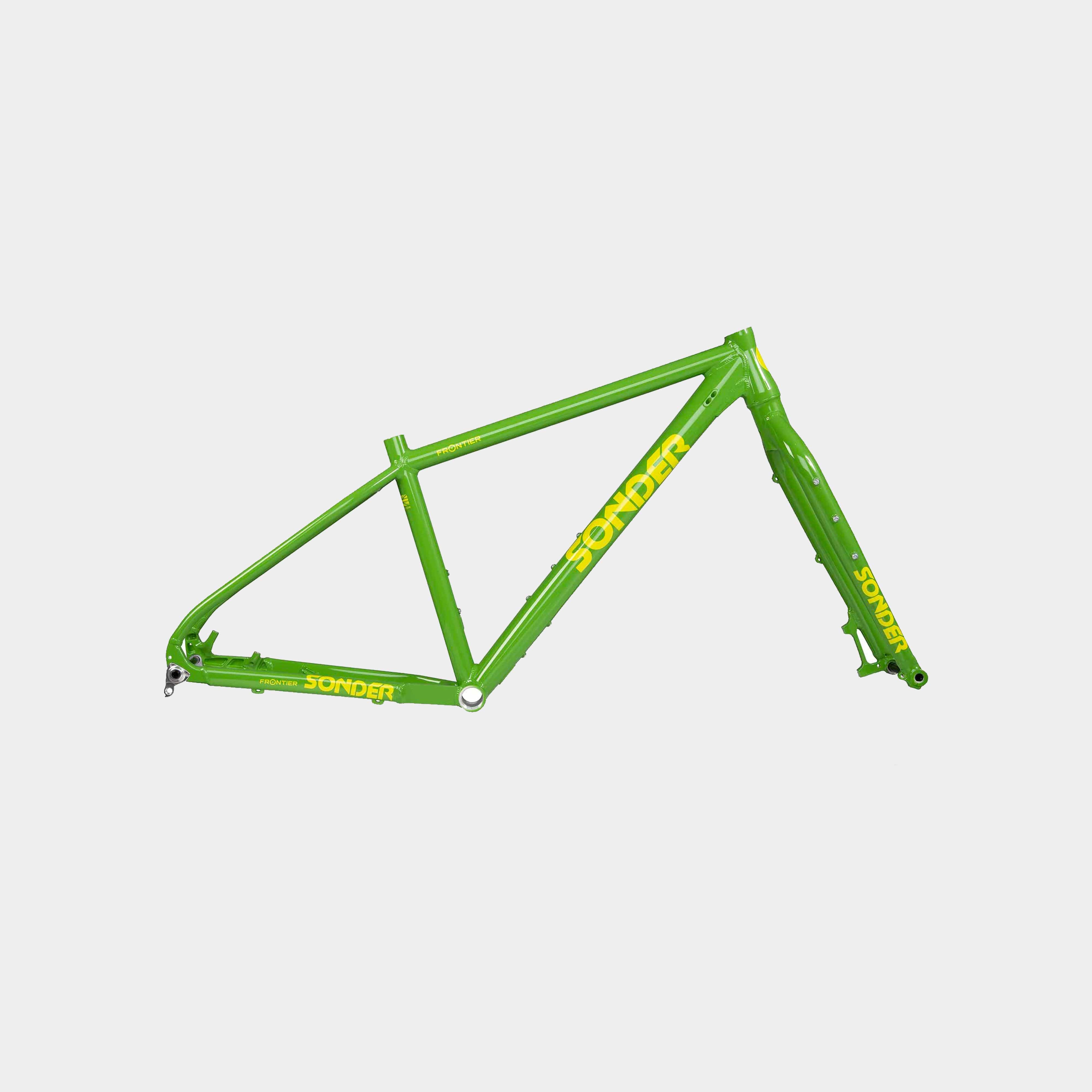 Mtb frame sales and fork