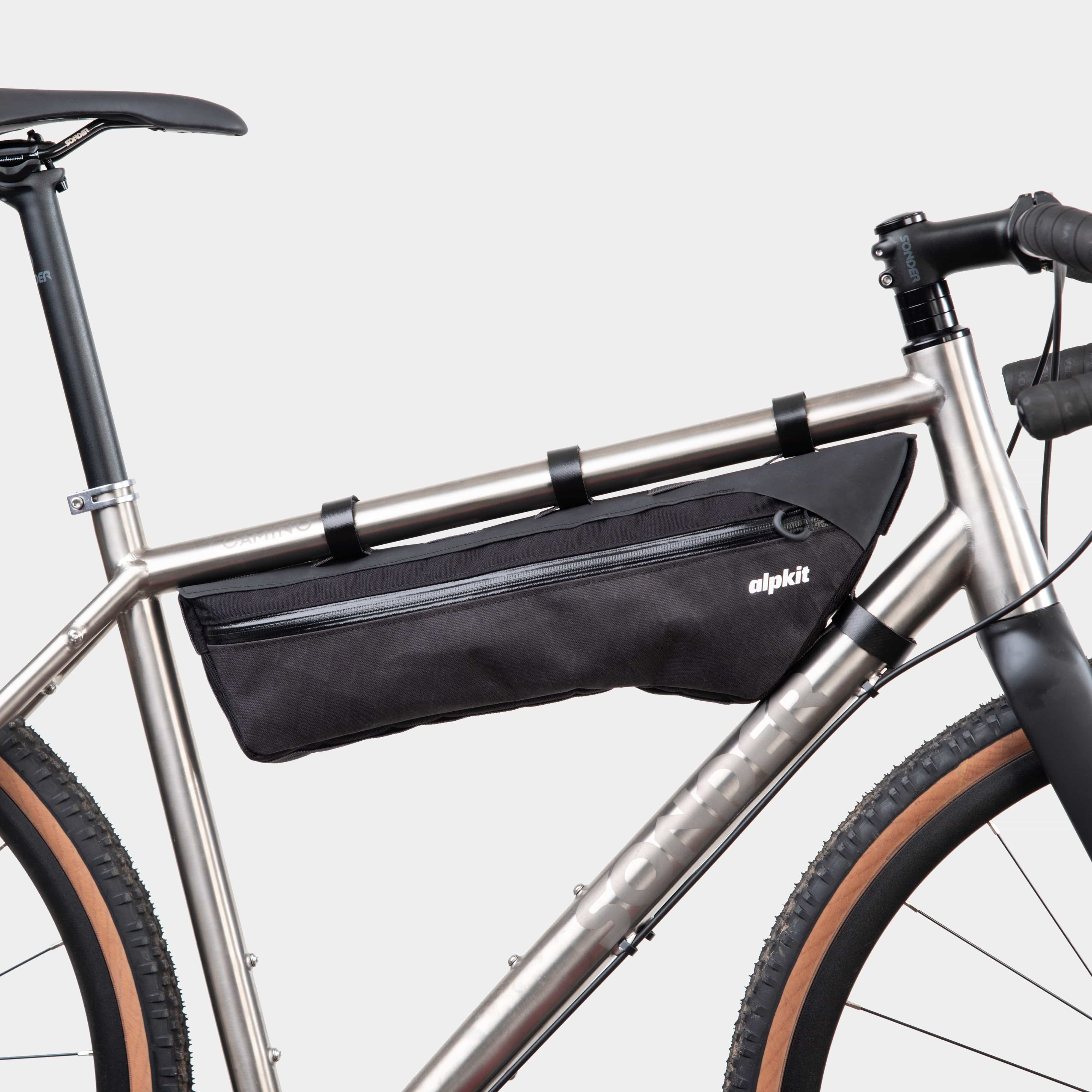 Glider Road bike frame bag
