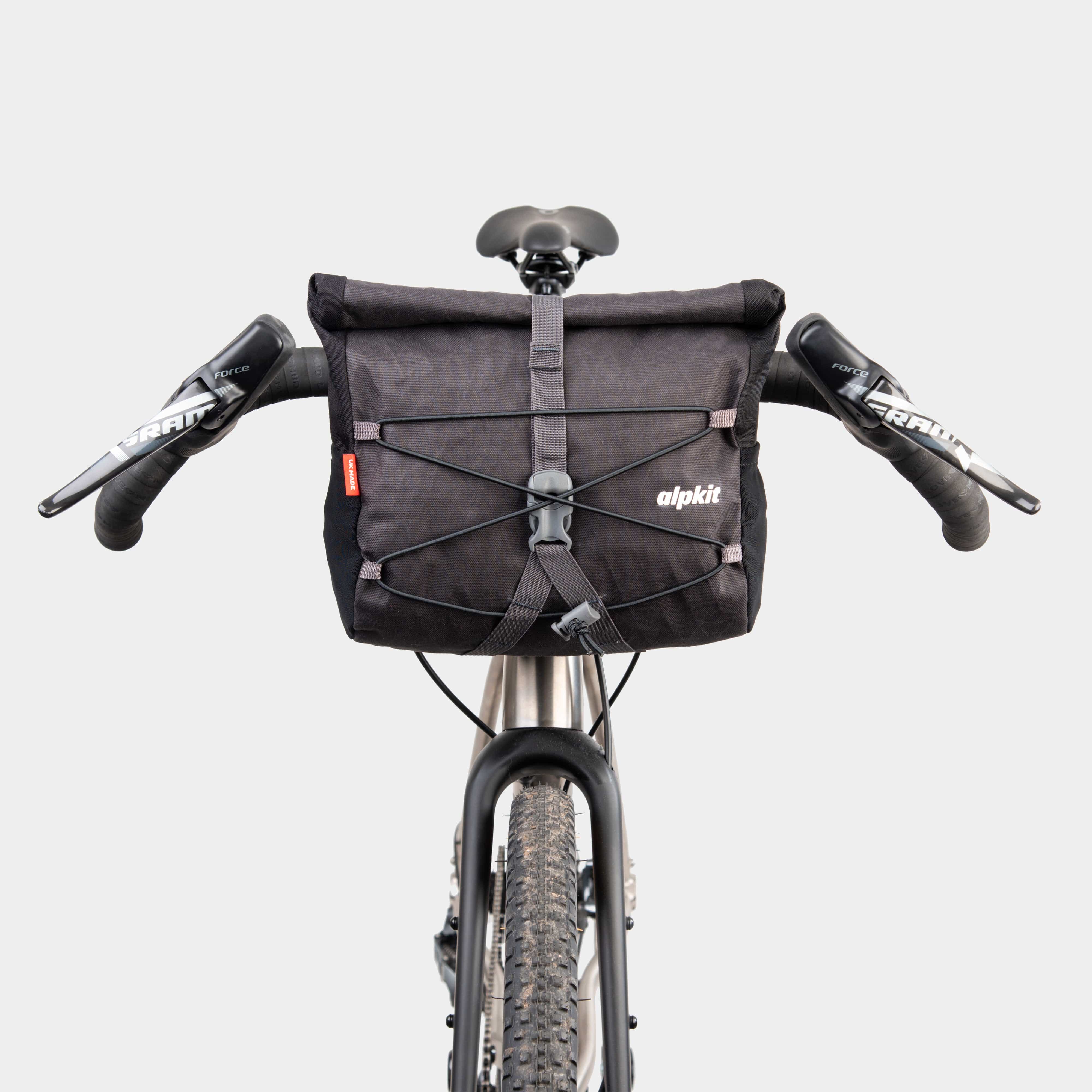 Bicycle Bag Lightweight Handlebar Bag Gravel Bag Roll-top