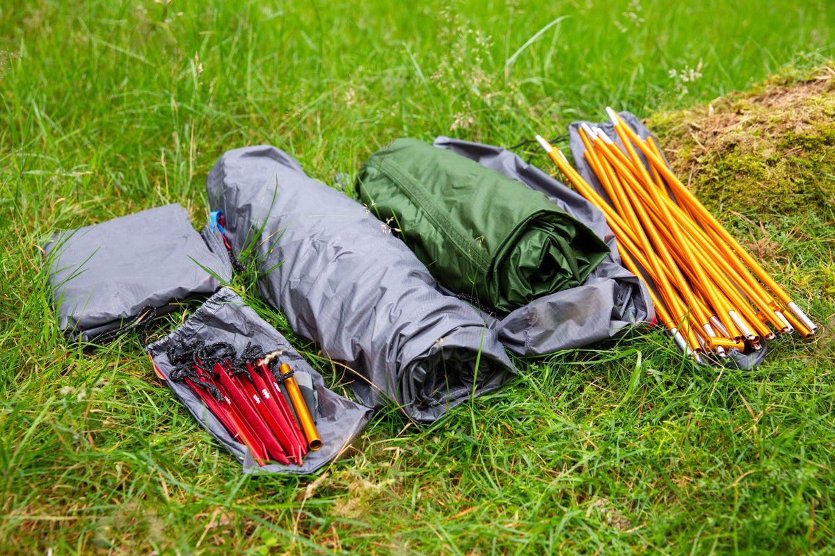 Jaran 2 tent unpacked