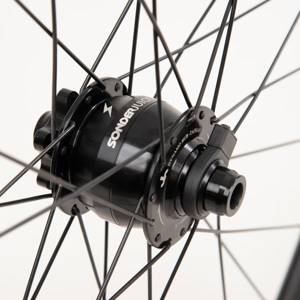 Sonder Alpha 700c Dynamo Wheelset Alpkit