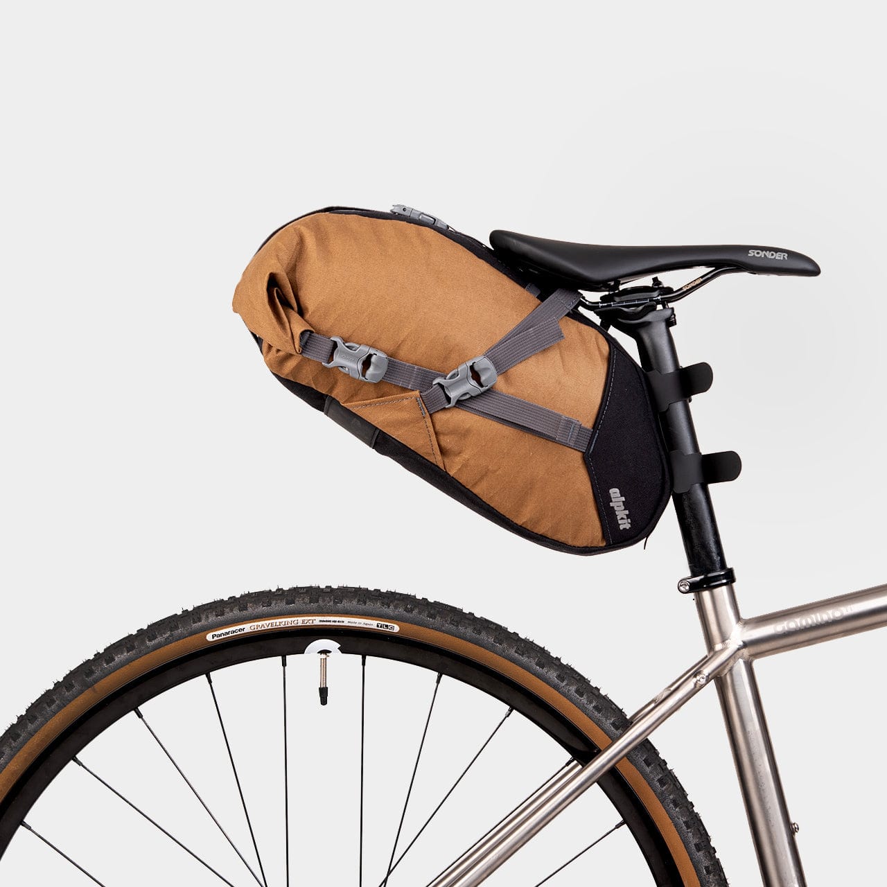 Alpkit saddle bag hot sale