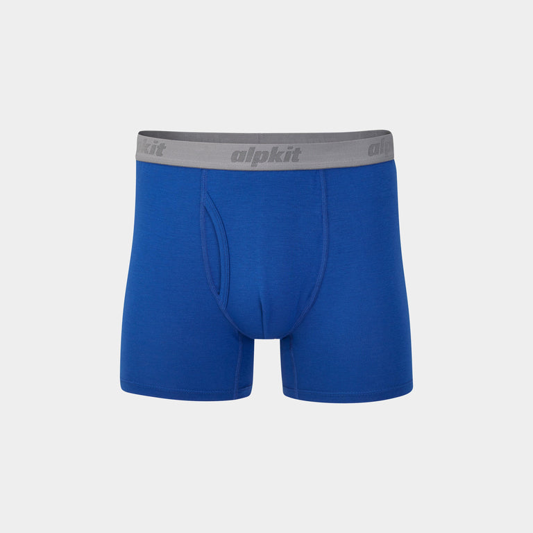 alpkit mens FKT boxer shorts boxers in nemo blue