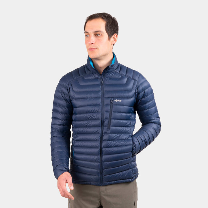 Halogen Men's | Featherlight 800 fill power insulated down Jacket