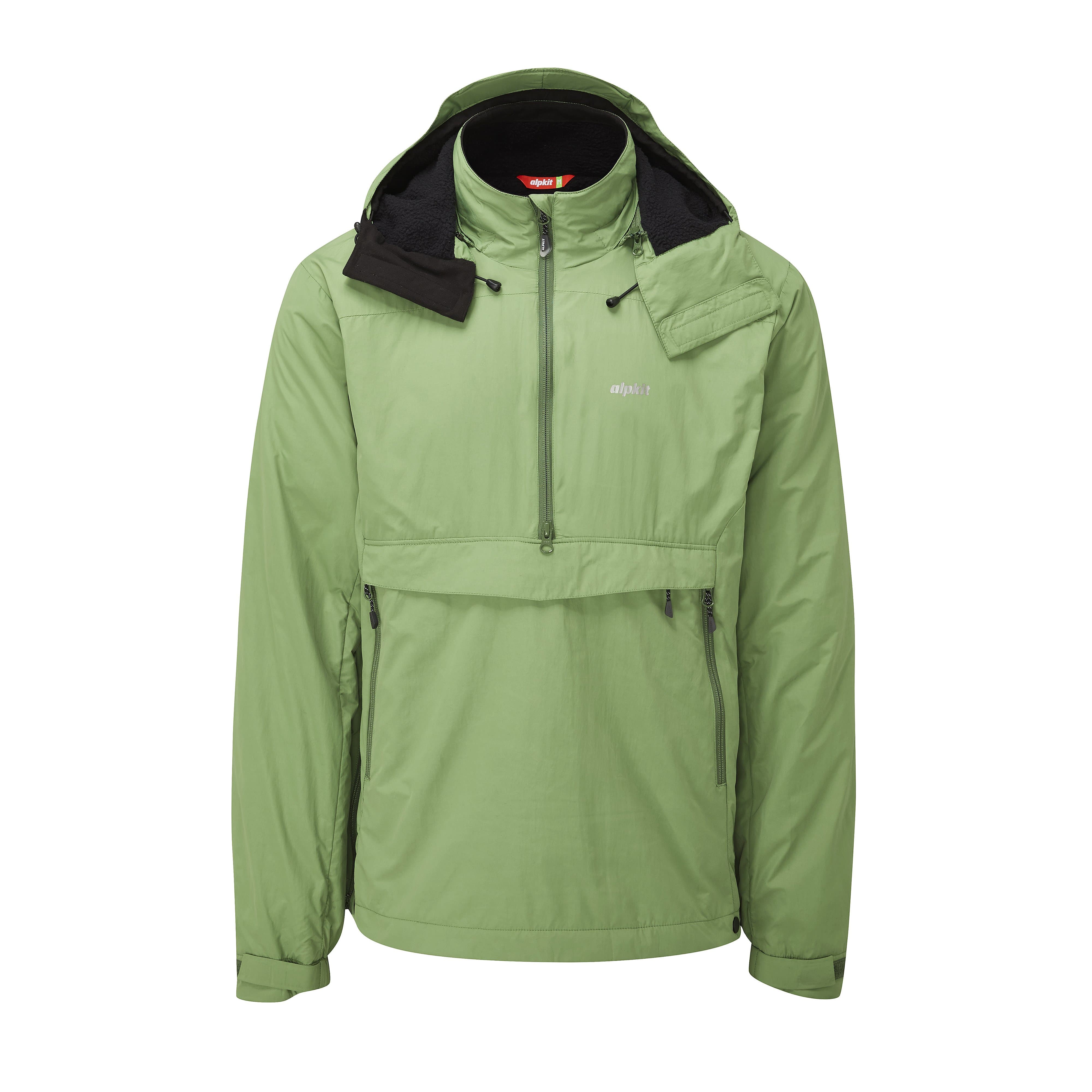 Jura Men's Pile Fleece-Lined Windproof Mountain Smock