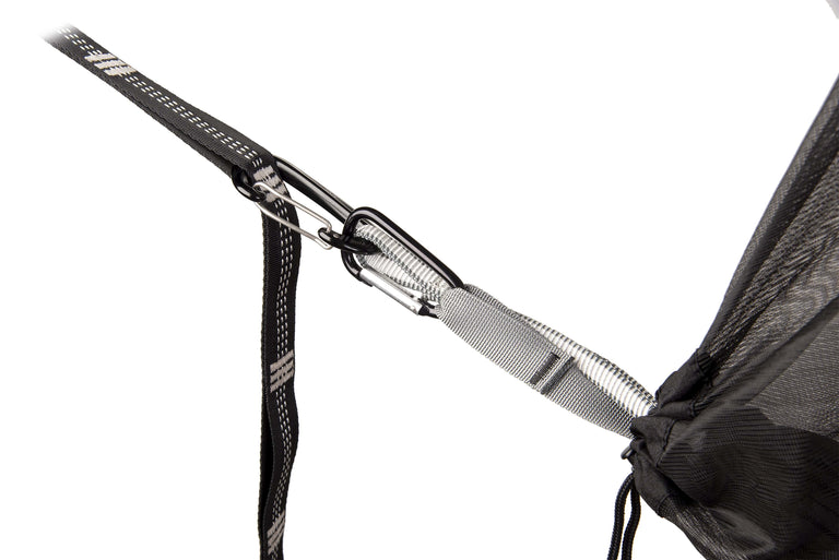 alpkit mora hammock bug net carabiner