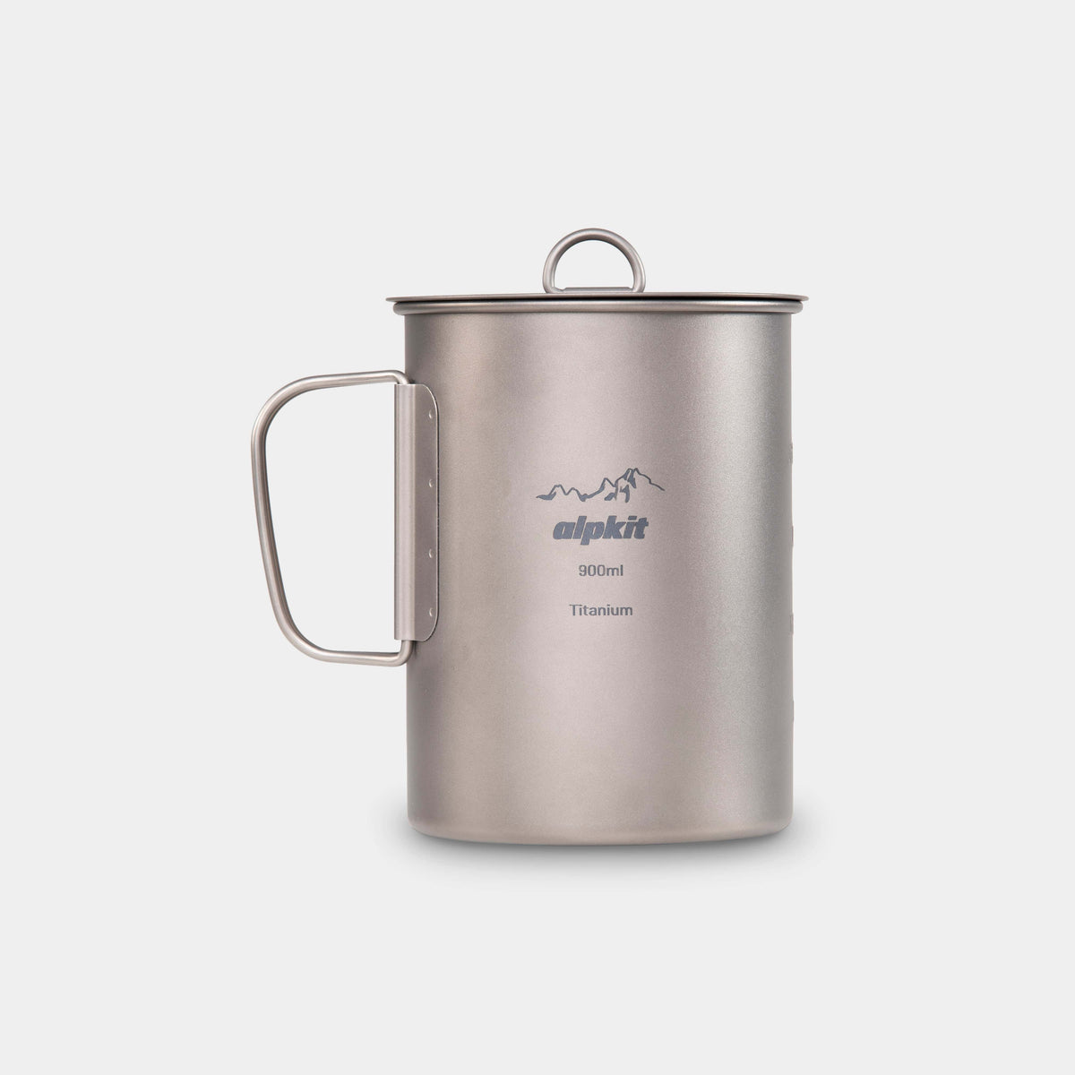 alpkit mytipot 900 titanium cooking pot for camping and ultralight backpacking