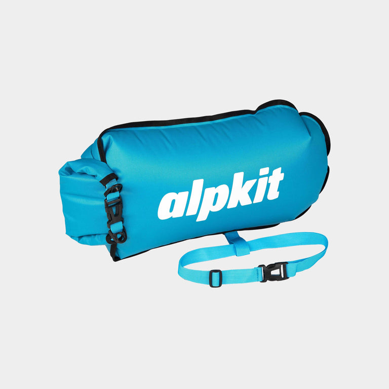 Alpkit nori tow float in reef - closed