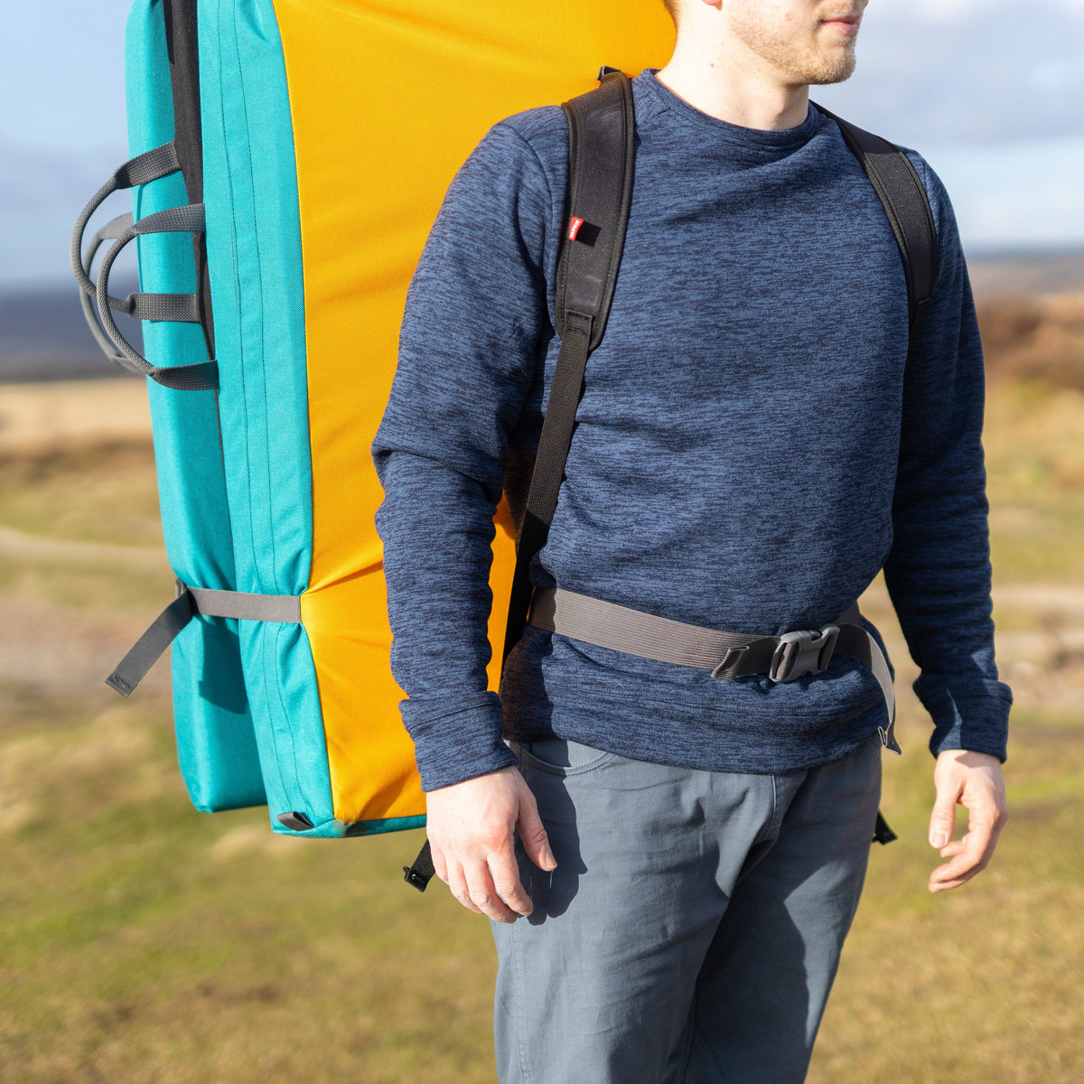 alpkit origin bouldering mat boulder pad