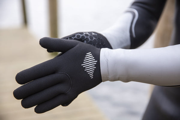 Outdoor Swimming Gloves Neoprene swimming gloves - Main Image