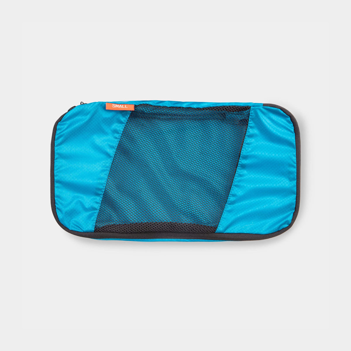 alpkit packing cube small in blue