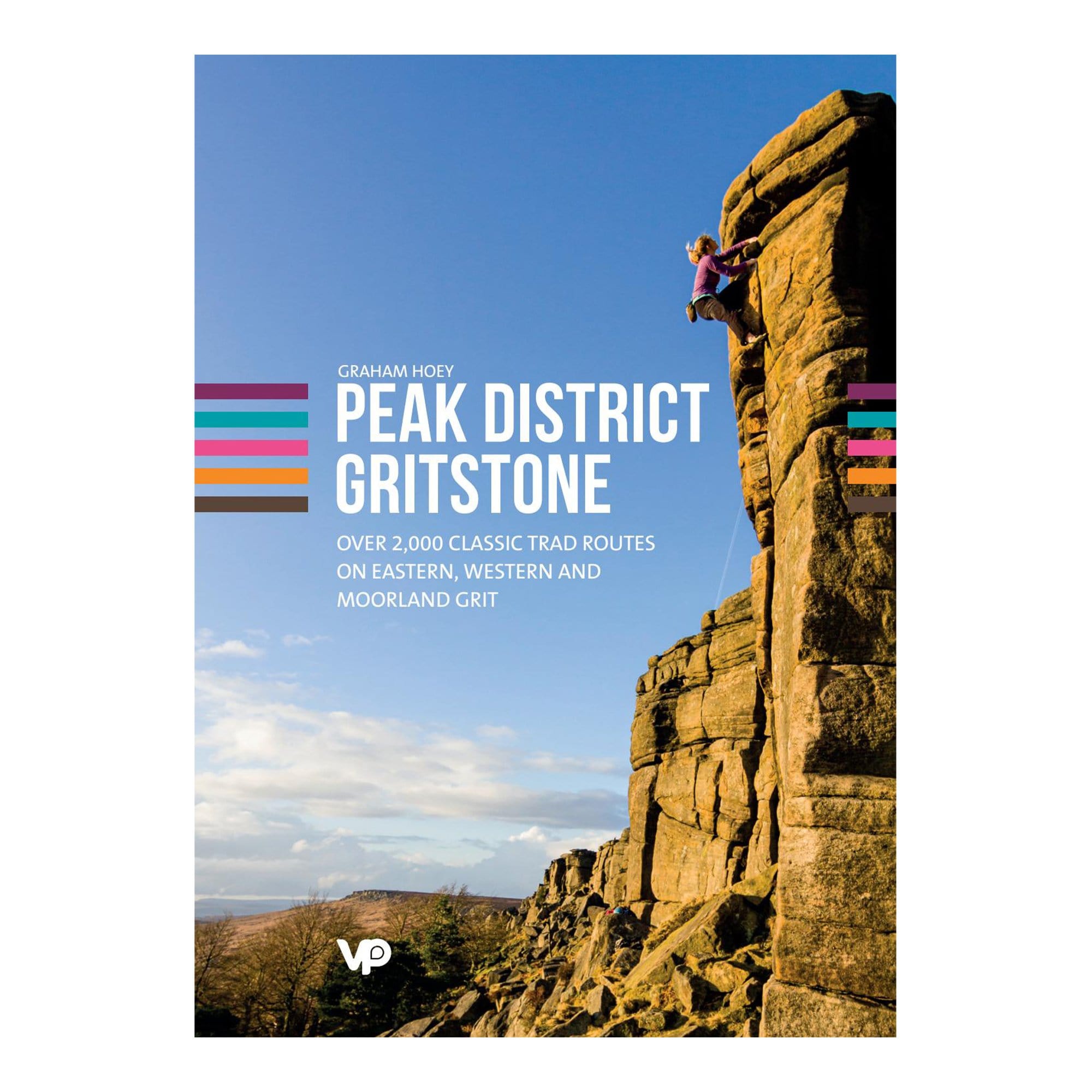 Peak District Gritstone Trad Climbing Guidebook