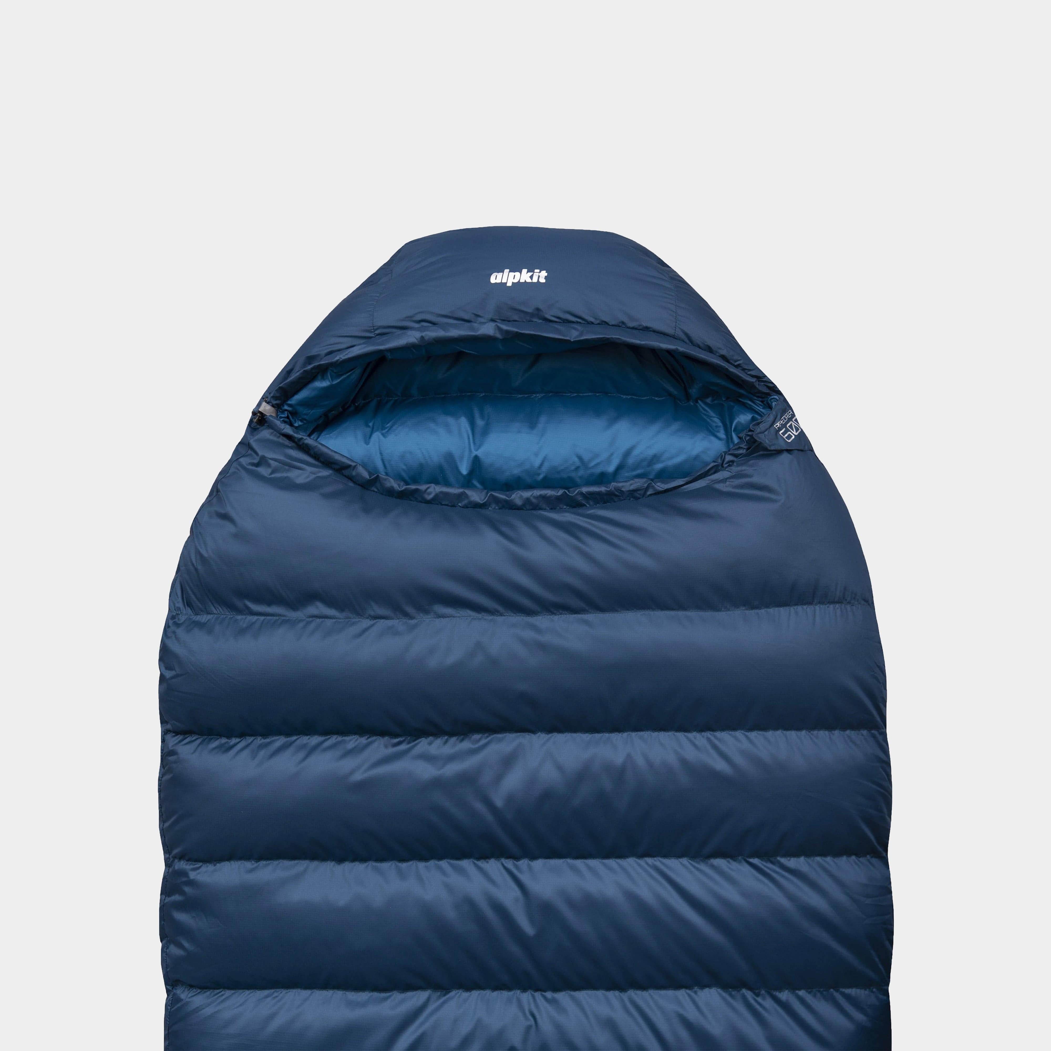 Pipedream 600 Lightweight 4-Season Mummy Sleeping Bag for Winter Camping