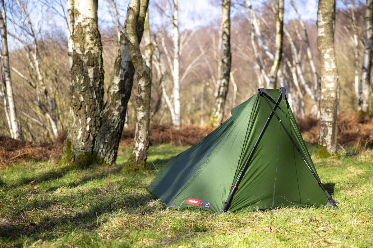 Alpkit polestar in kelp