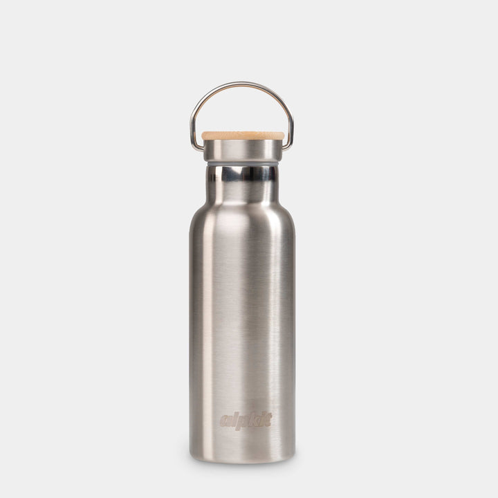 Stainless Steel Insulated Double Wall Bottle & Leakproof Straw 500ml –  Tiddlers & Nippers Ltd