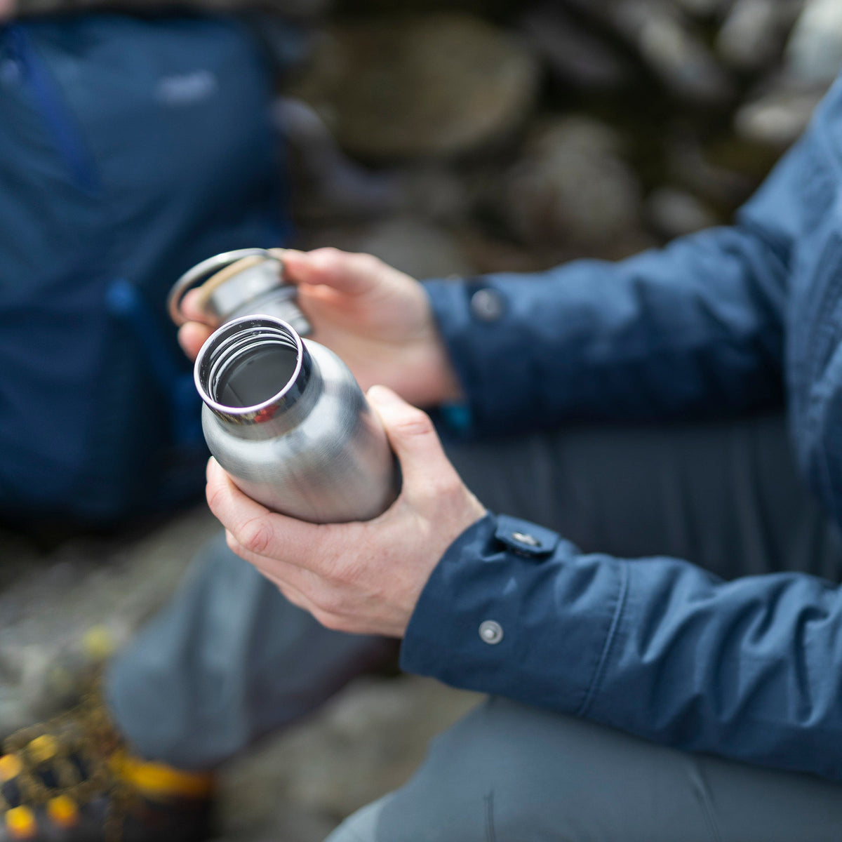 alpkit refresher 500 insulated bottle