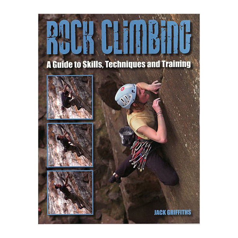 Rock Climbing: Essential Skills and Techniques book cover