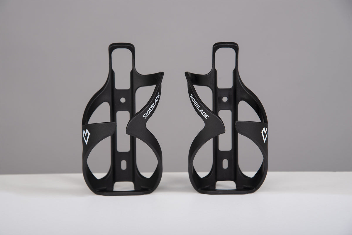 love mud side blade side loading bottle cage left and right