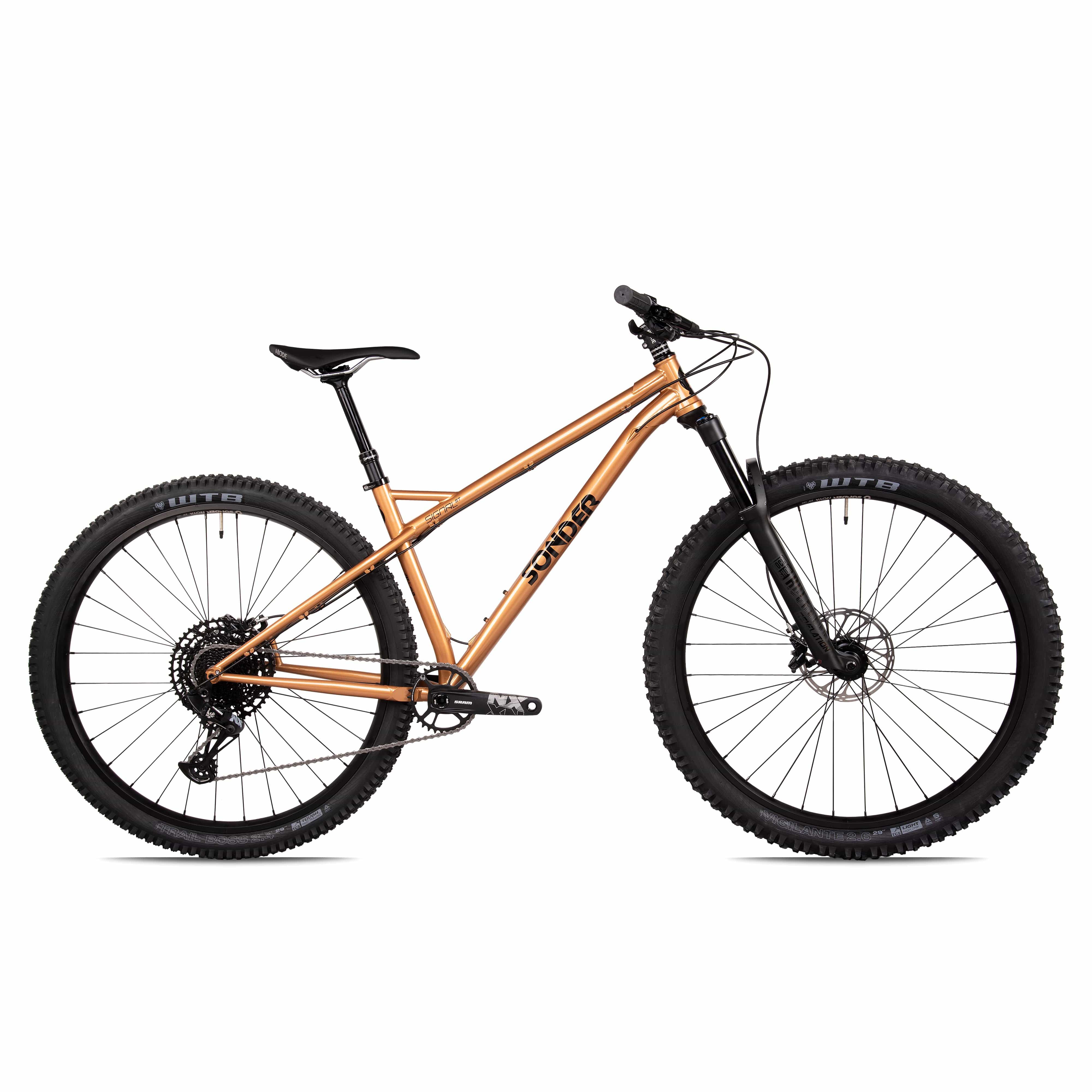 Aggressive trail hardtail hot sale