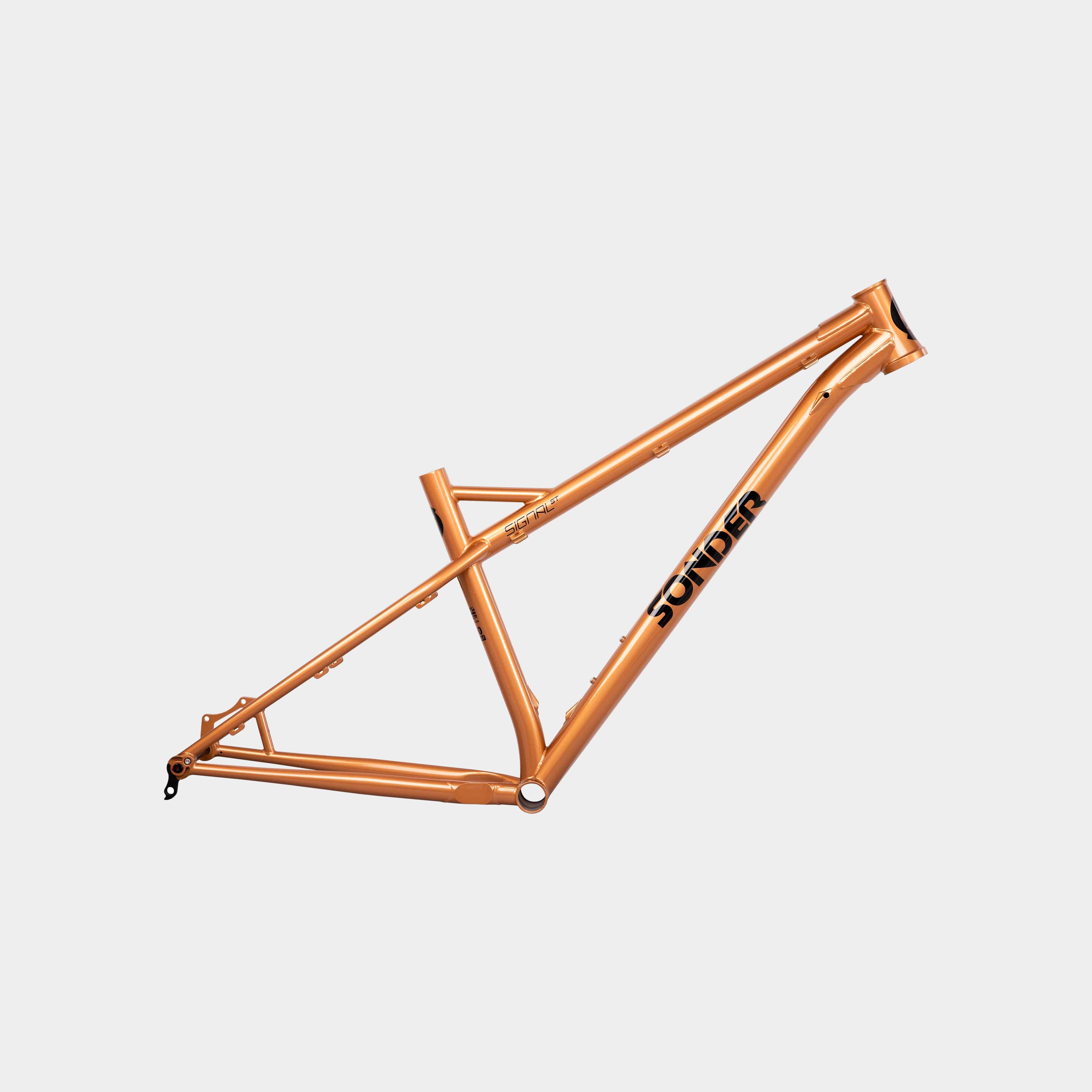 V2 NVHT Trail Enduro Chromoly Steel Hardtail Mountain Bike Frame