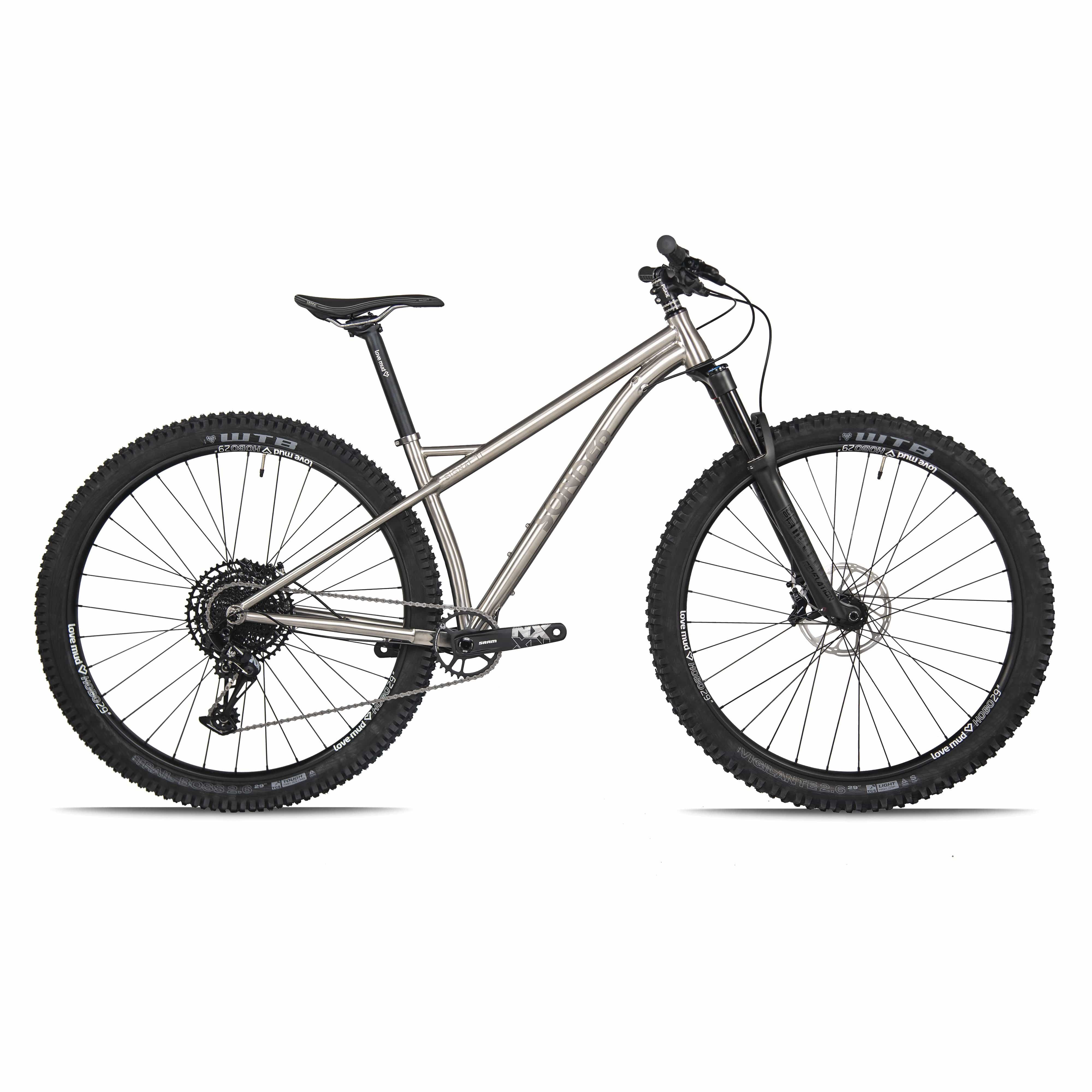 Sonder Signal Ti XT Aggressive titanium 29er hardtail