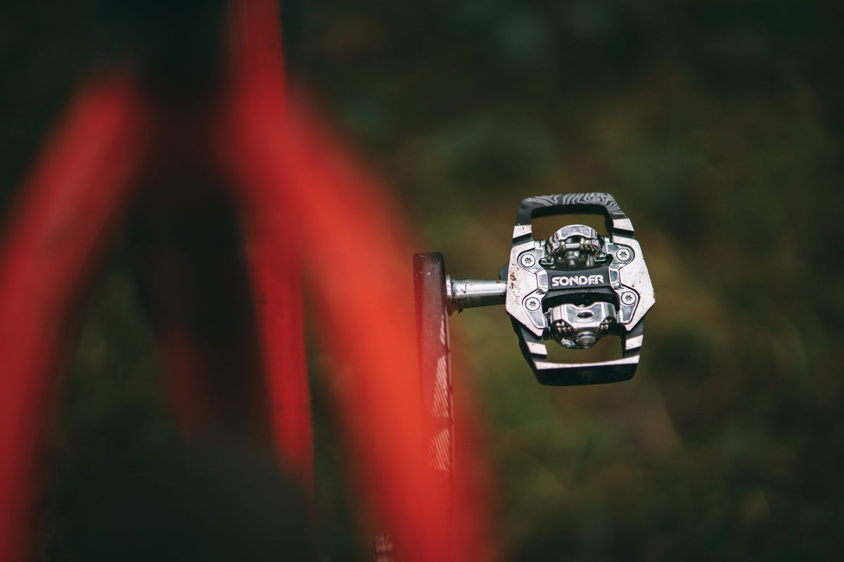 sonder slingshot clipless pedal - action