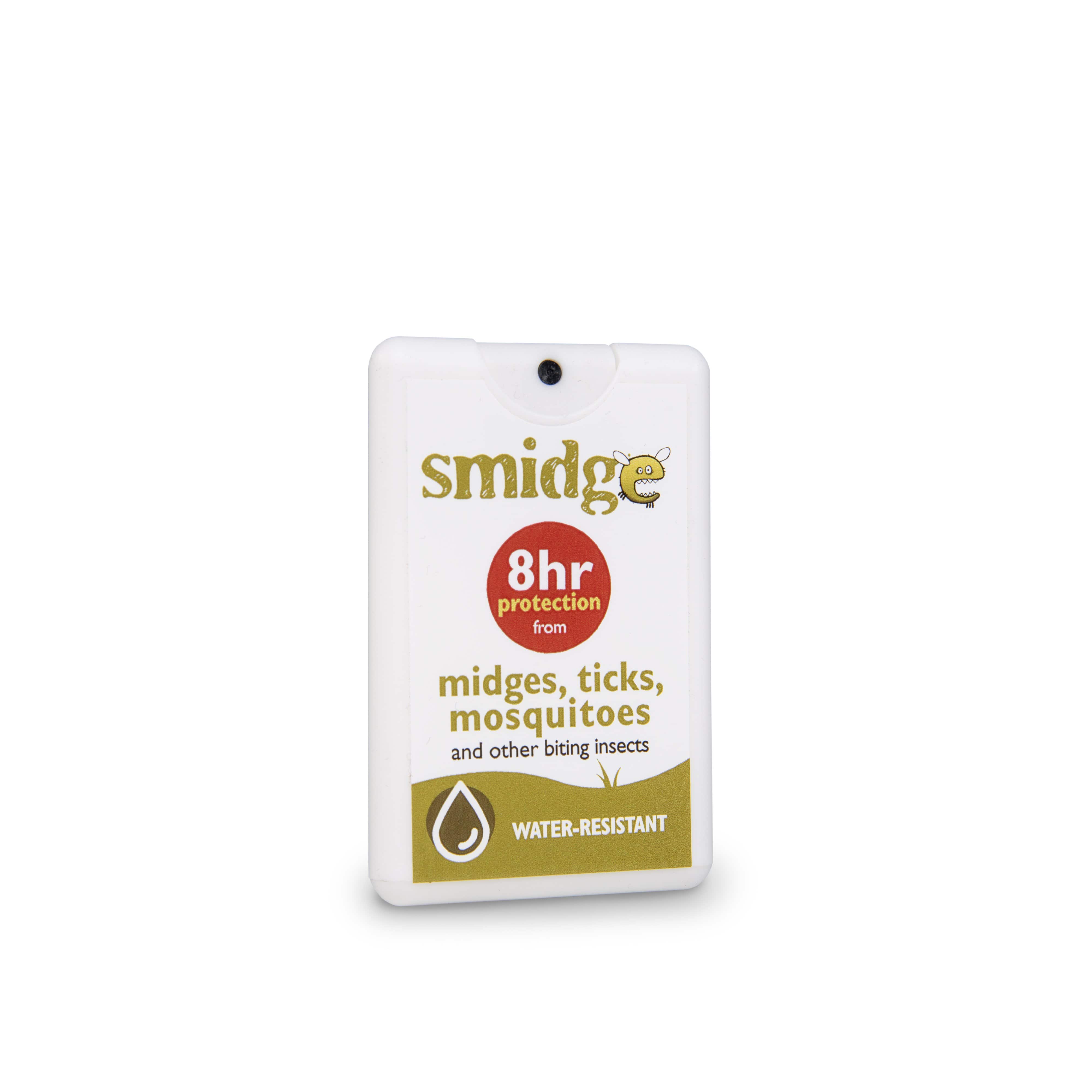 Smidge 18ml Midge and Insect Repellent Spray