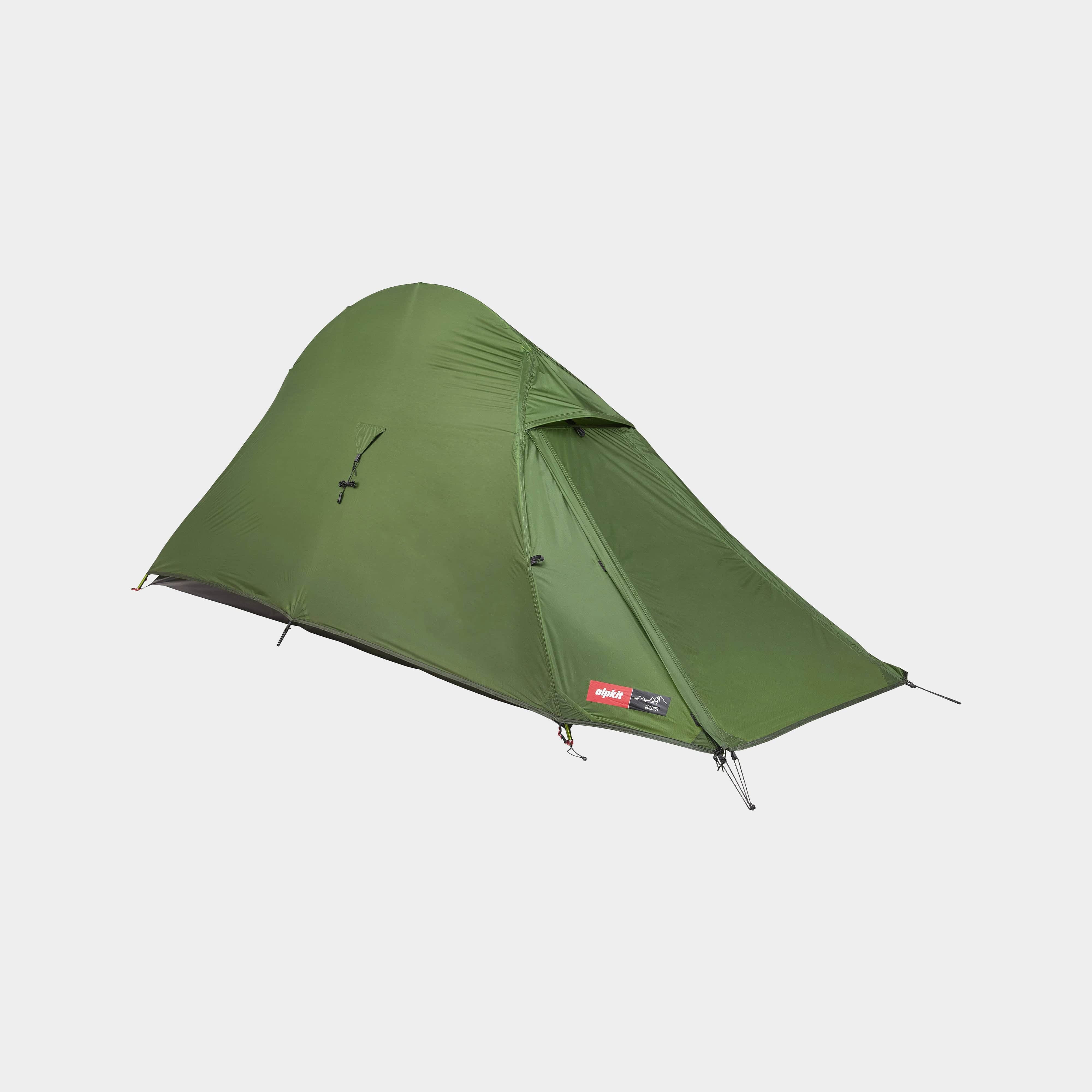 Soloist Ultralight 1-Person Back-packing Tent