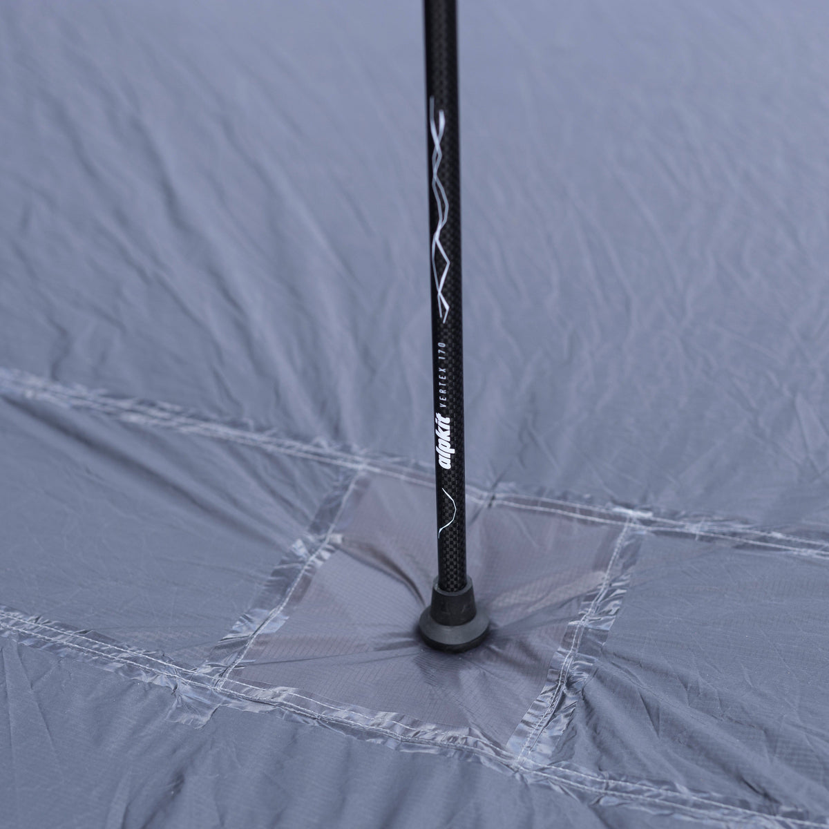 alpkit tarpstar 2 trekking pole tent tarp tent