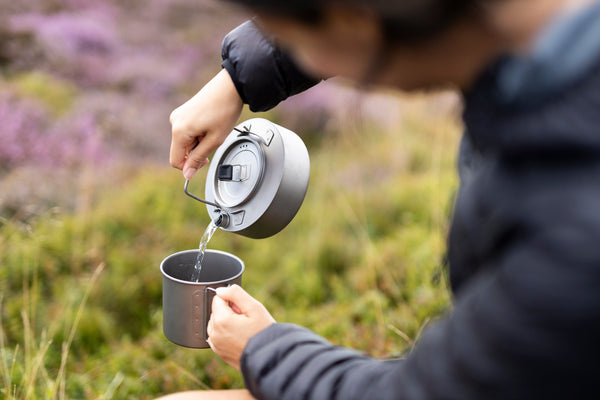 Titanium Lightweight Camping Kettle — tea