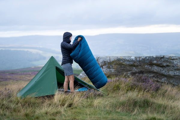 Alpkit shop sleeping bag