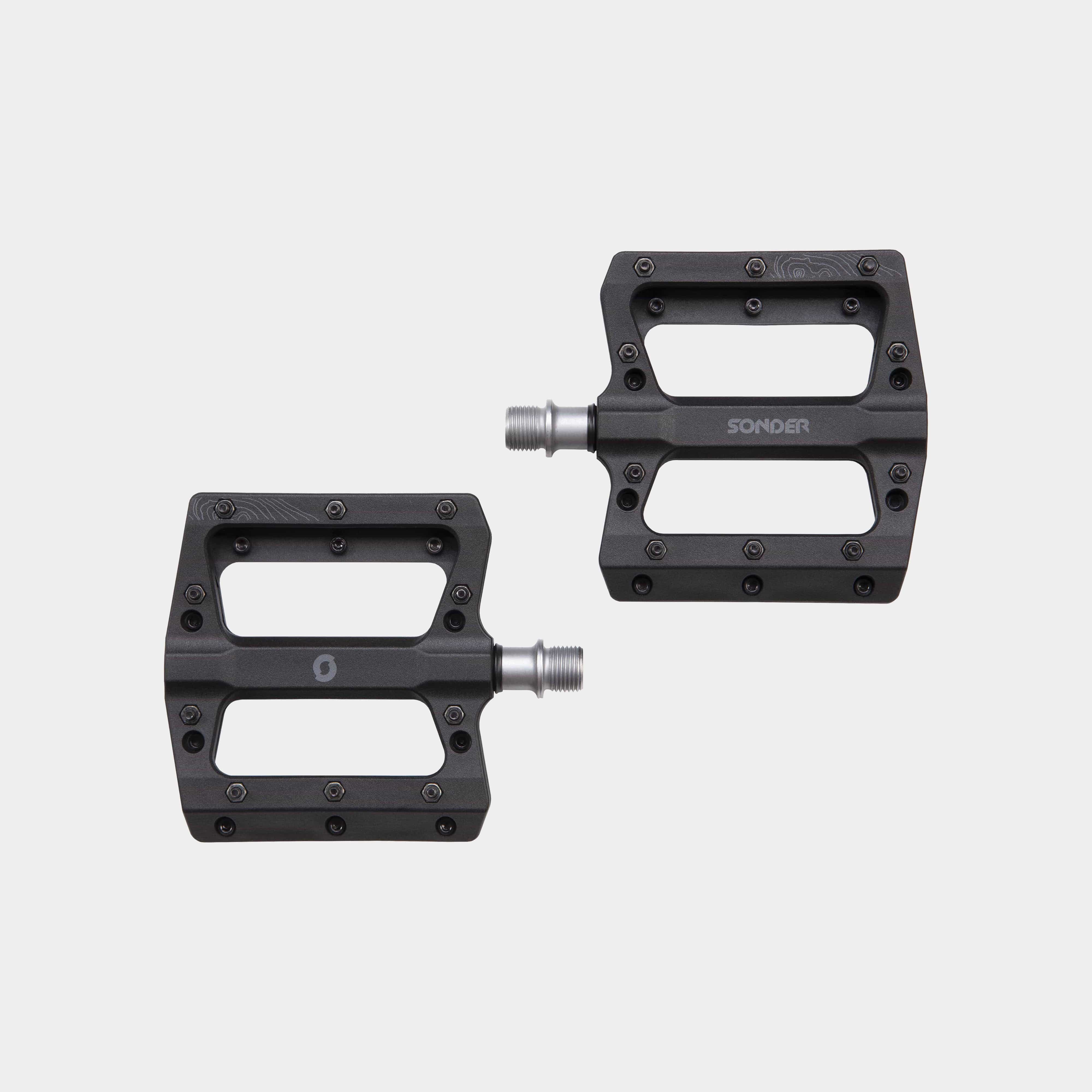 anti torque pedals Sonder Torque Flat Mountain Bike Pedals