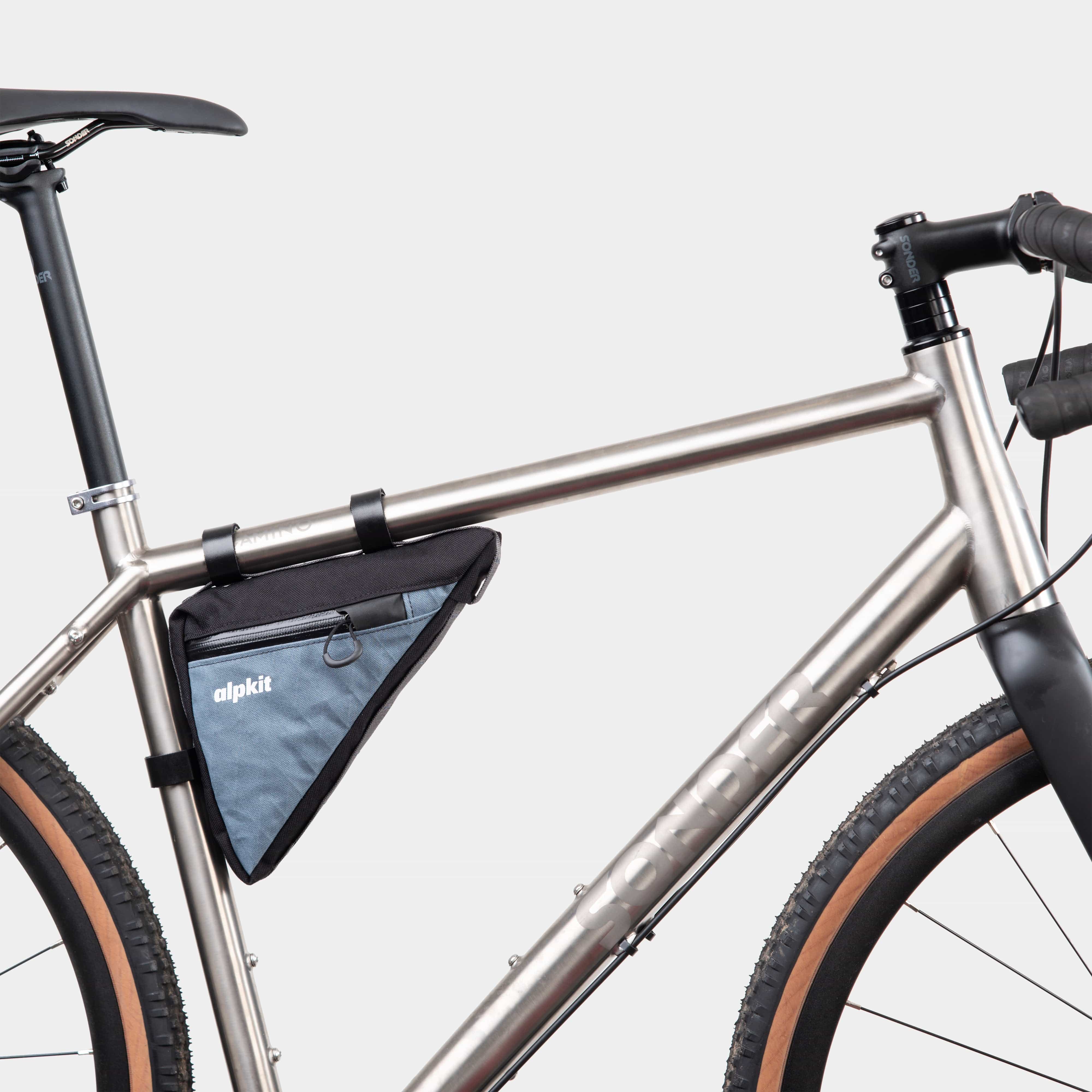 Wombat Rear frame bagStorm Grey