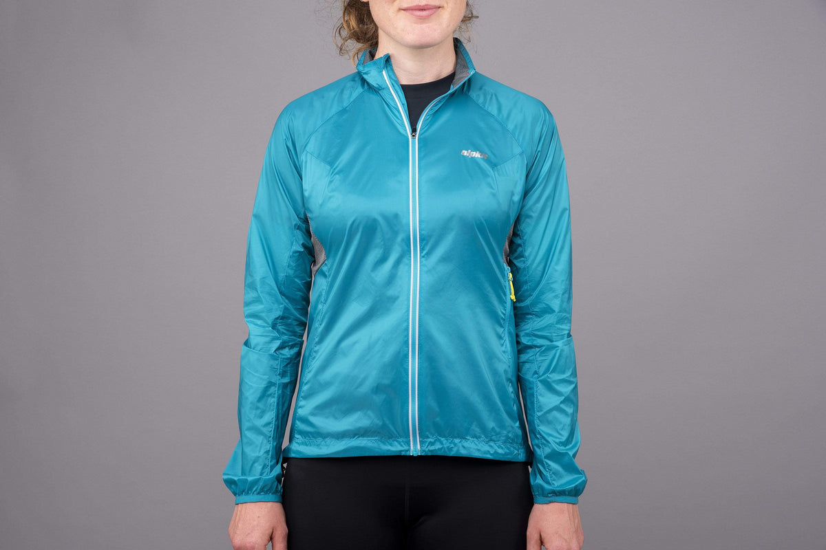 Women's Arro windproof jacket front view