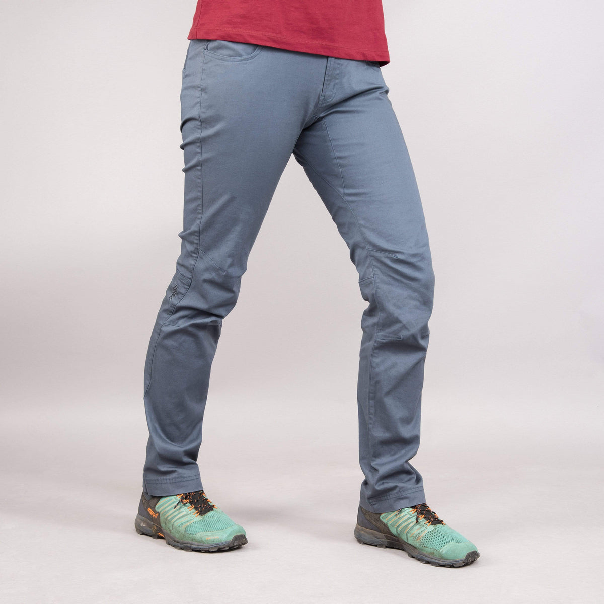 alpkit womens bloc pants in slate