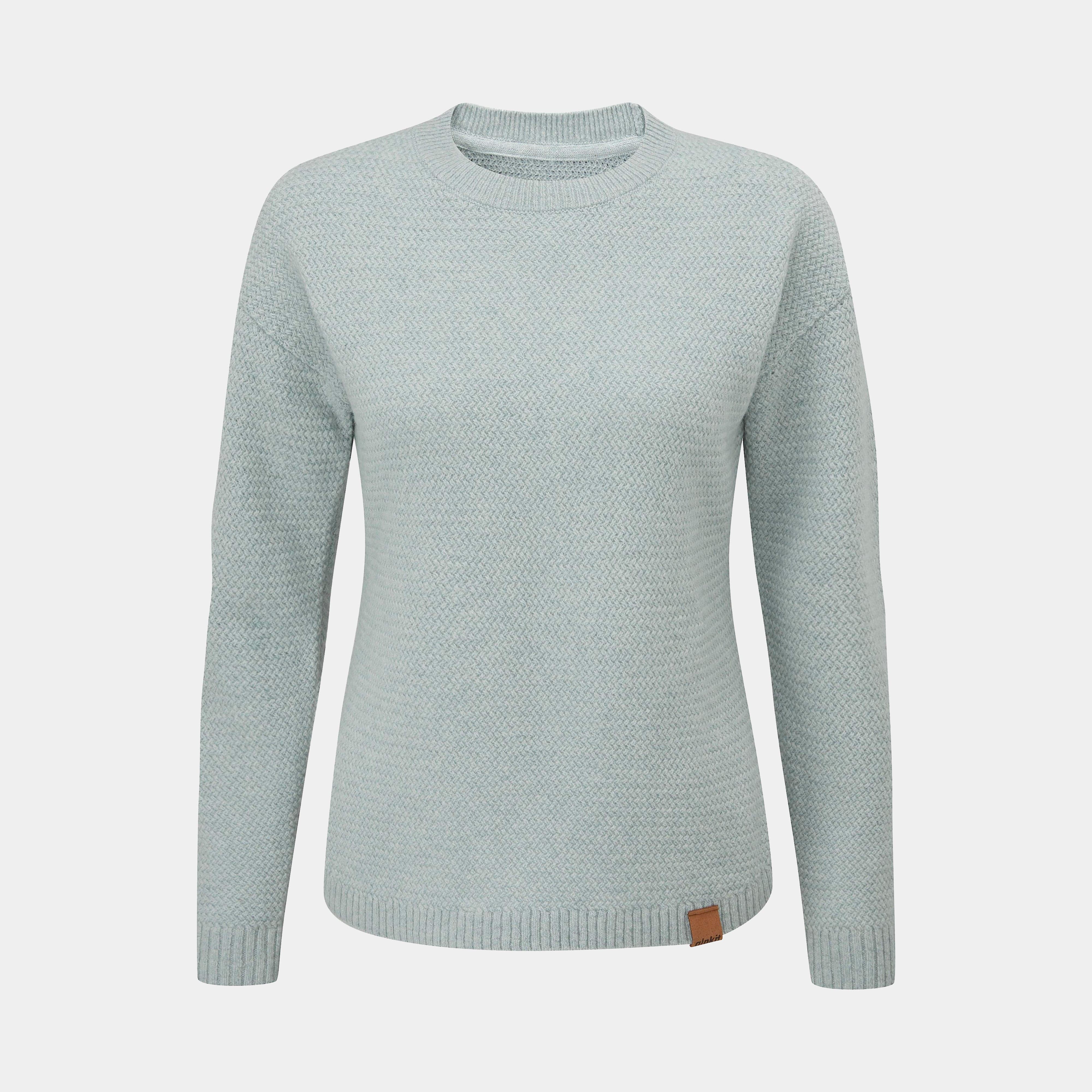 Brenin [Womens] pure lambswool jumper8 / Mist