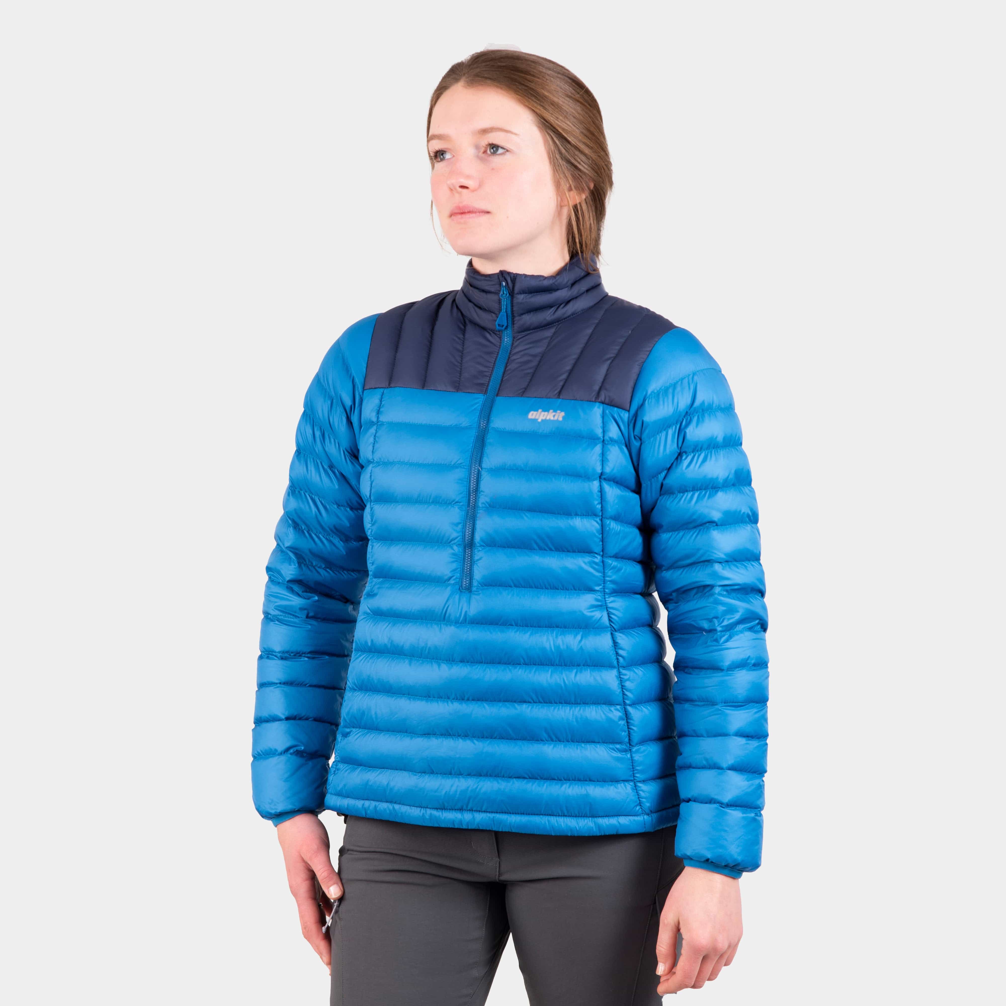 Filoment Insulated Pullover Women s Recycled Micro baffle Down Sweater