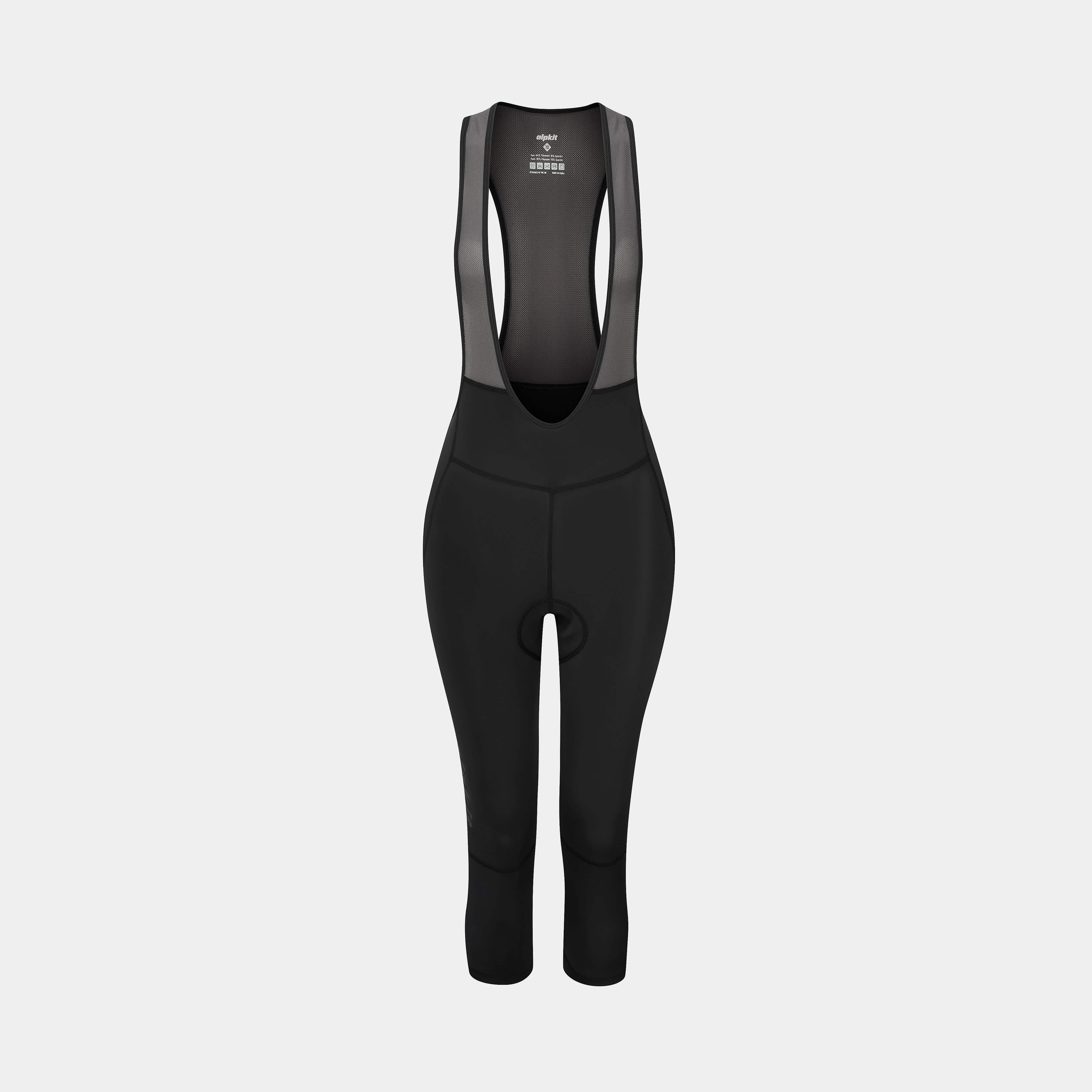 Rhythm Elite 3 4 Bib Tight Womens length bib tights