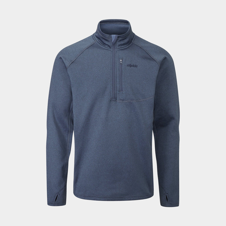 Alpkit Yakutian men's fleece in Outerspace blue