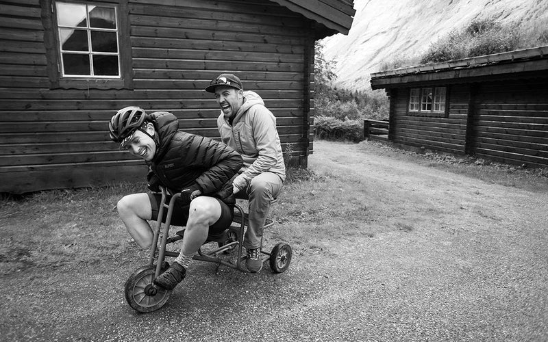 Ultralight bikepacking through Norway