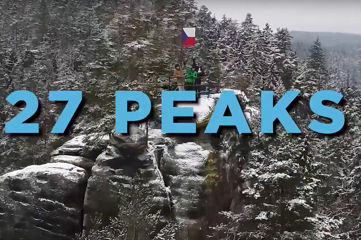 27 Peaks in 77 Days
