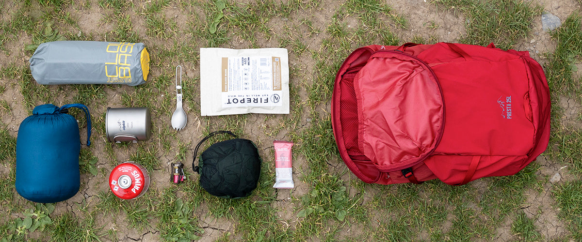 How to Go Ultralight Backpacking