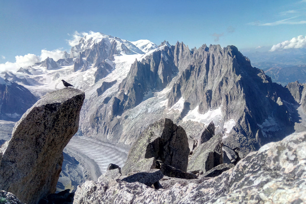 Third Time Lucky: Soloing the Aiguille de Moine
