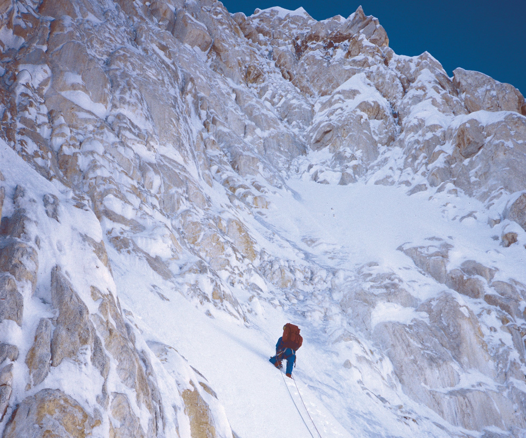 Structured chaos - The unusual life of a climber by Victor Saunders